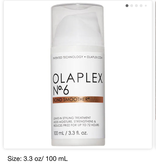Olaplex No. 6 Bond Smoother Frizz Control Styling Hair Cream