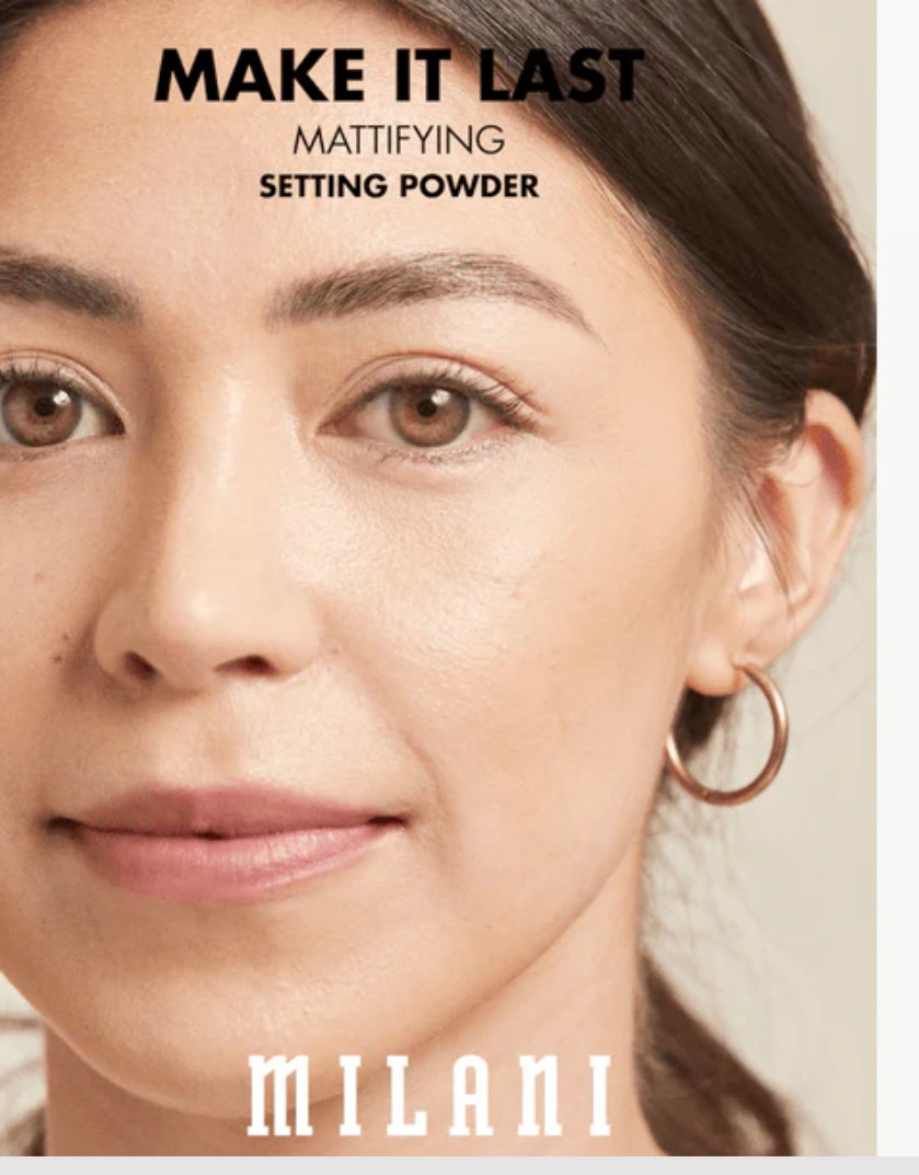 Milani Make It Last Mattifying Setting Powder