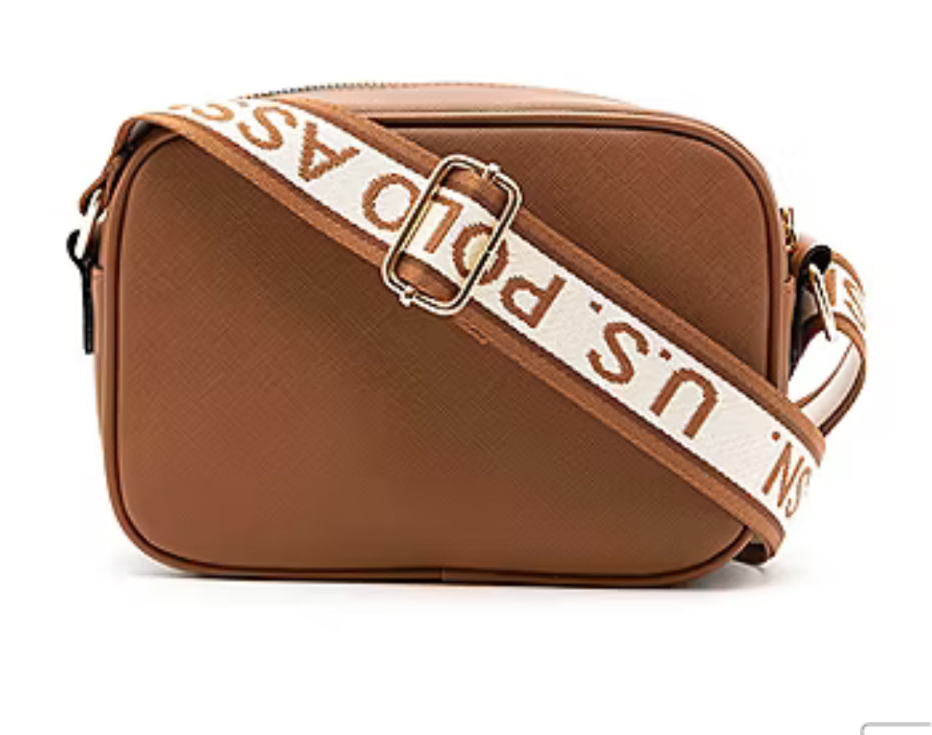 US Polo Classic Zip Crossbody