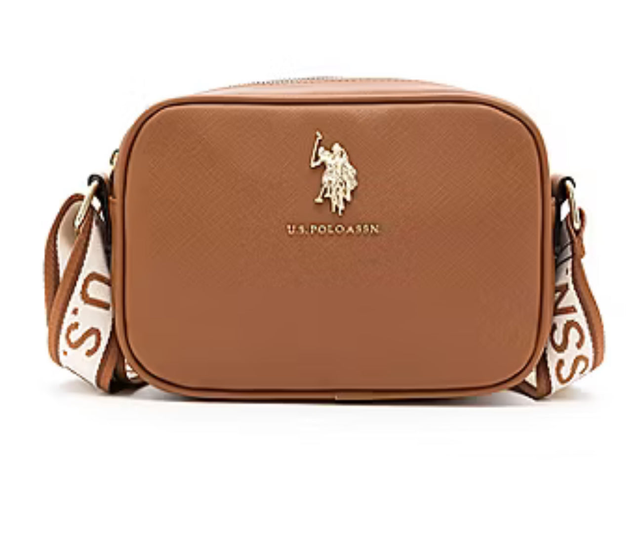 US Polo Classic Zip Crossbody