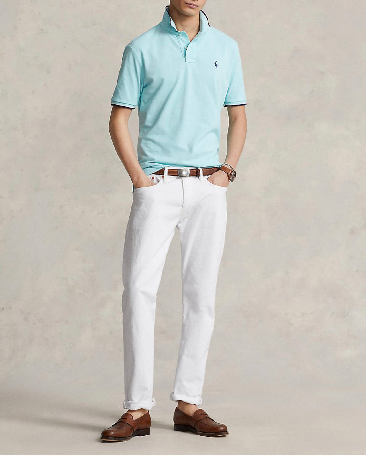 Ralph Lauren Mesh Polo Classic Fit