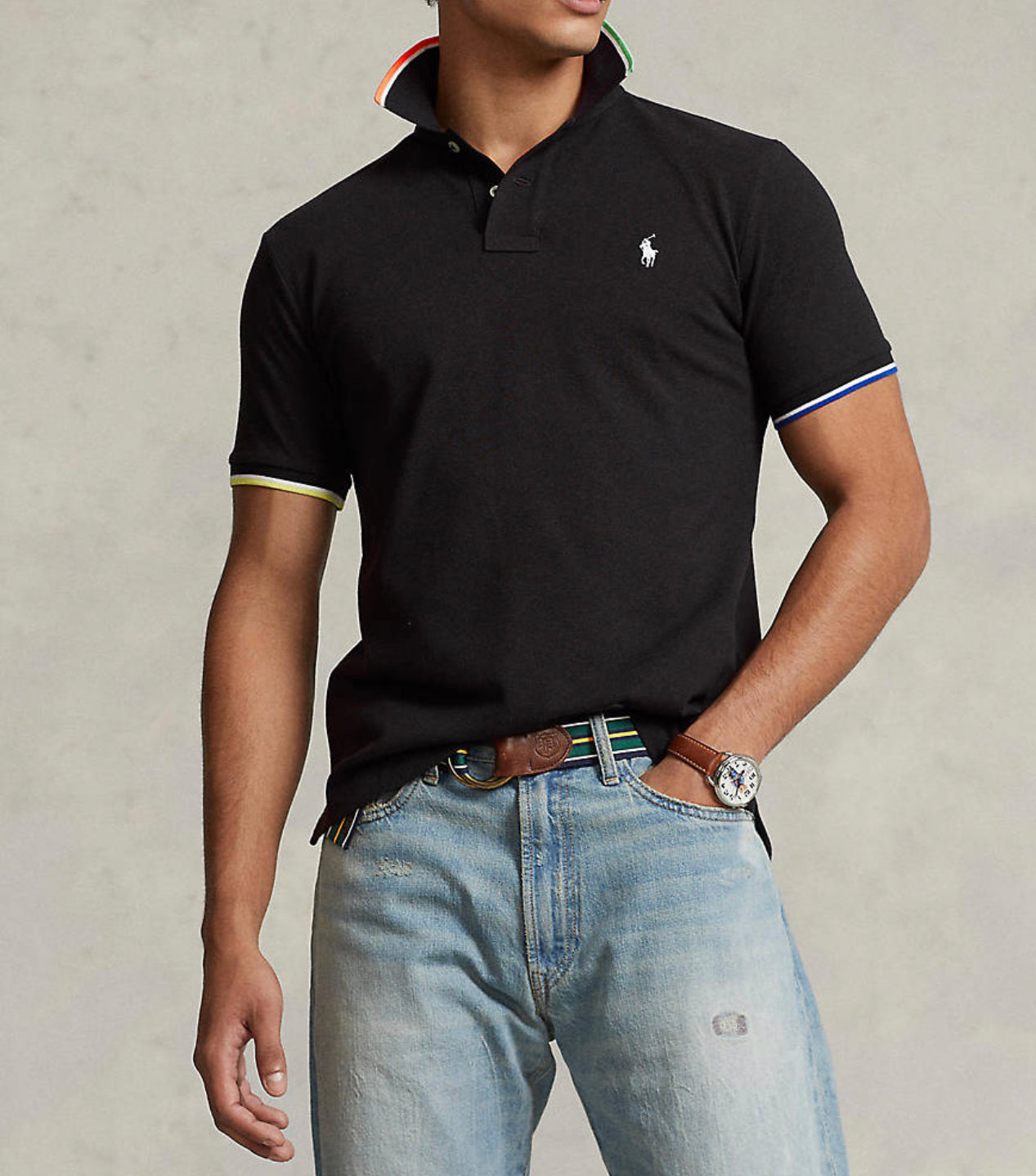 Ralph Lauren Mesh Polo Classic Fit