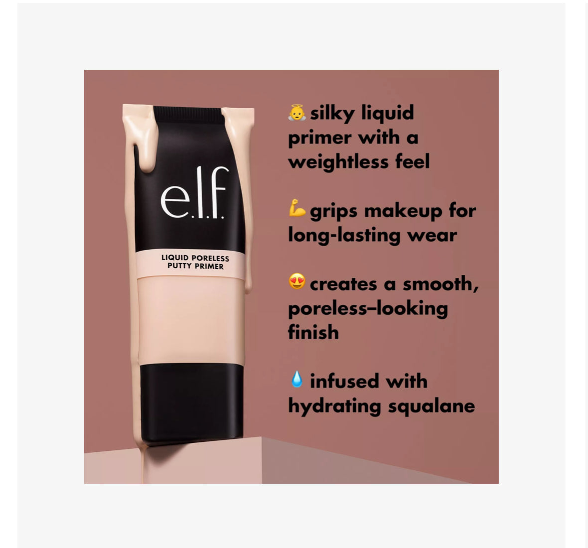 Elf Liquid Poreless Putty Primer