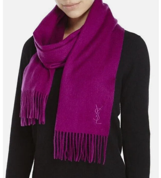 YSL Wool Scarf- PO