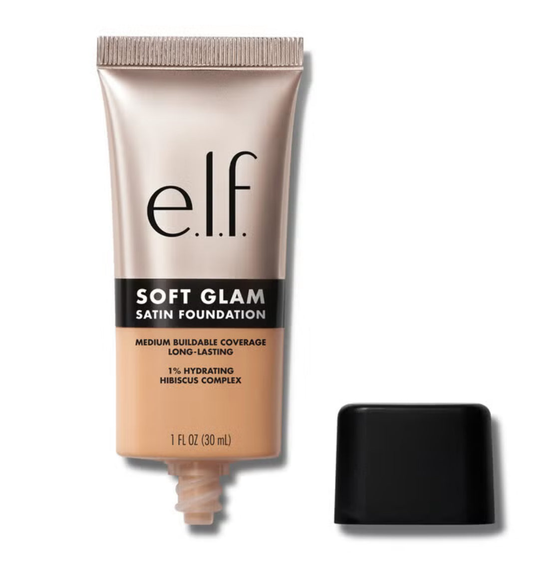 ELF Soft Glam Satin Foundation