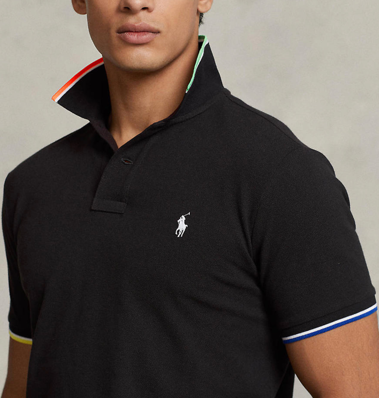 Ralph Lauren Mesh Polo Classic Fit