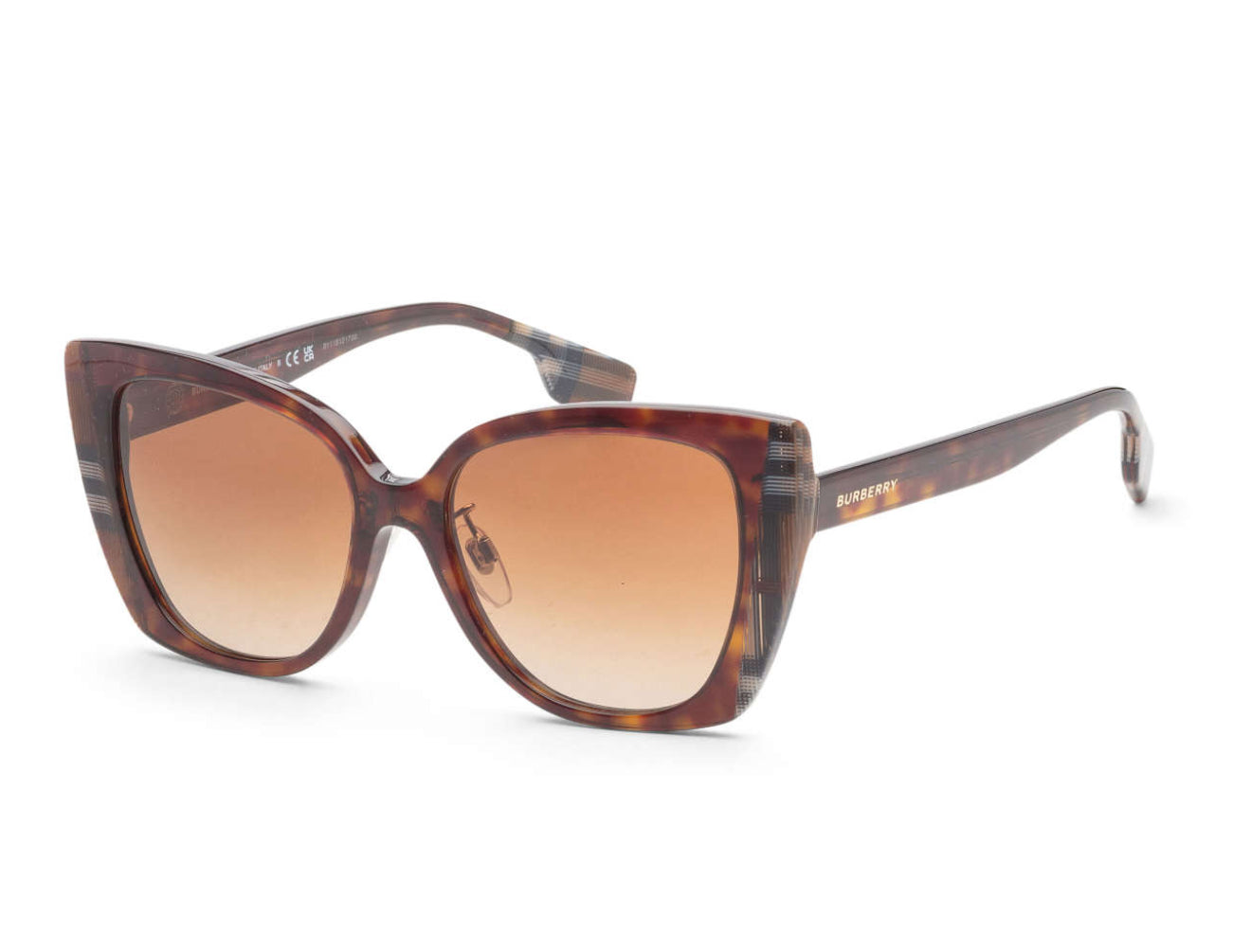 Burberry Meryl Havana Sunglasses