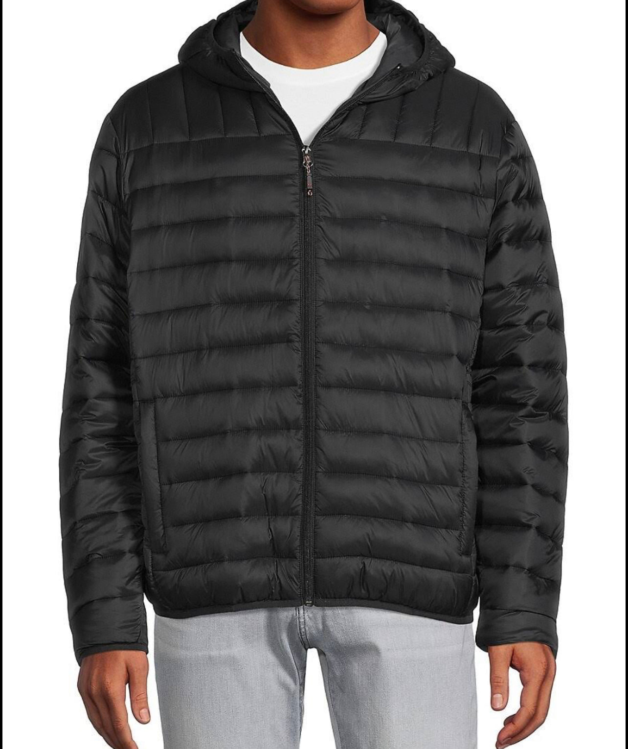 Kenneth Cole Hooded Puffer Jacket – Makistan