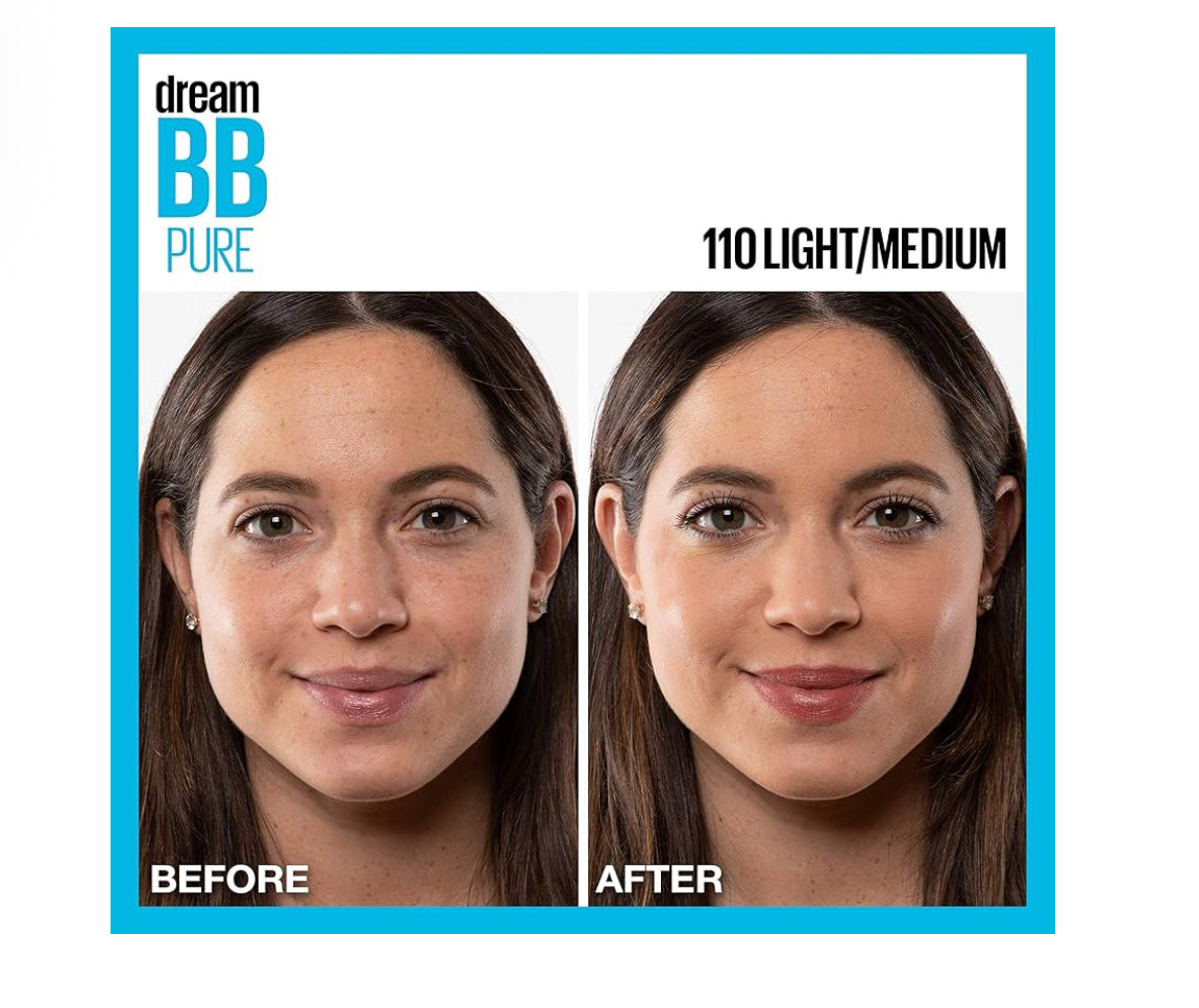 Maybelline Dream Pure Skin Clearing BB Cream