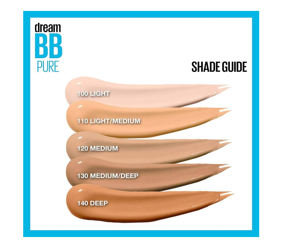 Maybelline Dream Pure Skin Clearing BB Cream