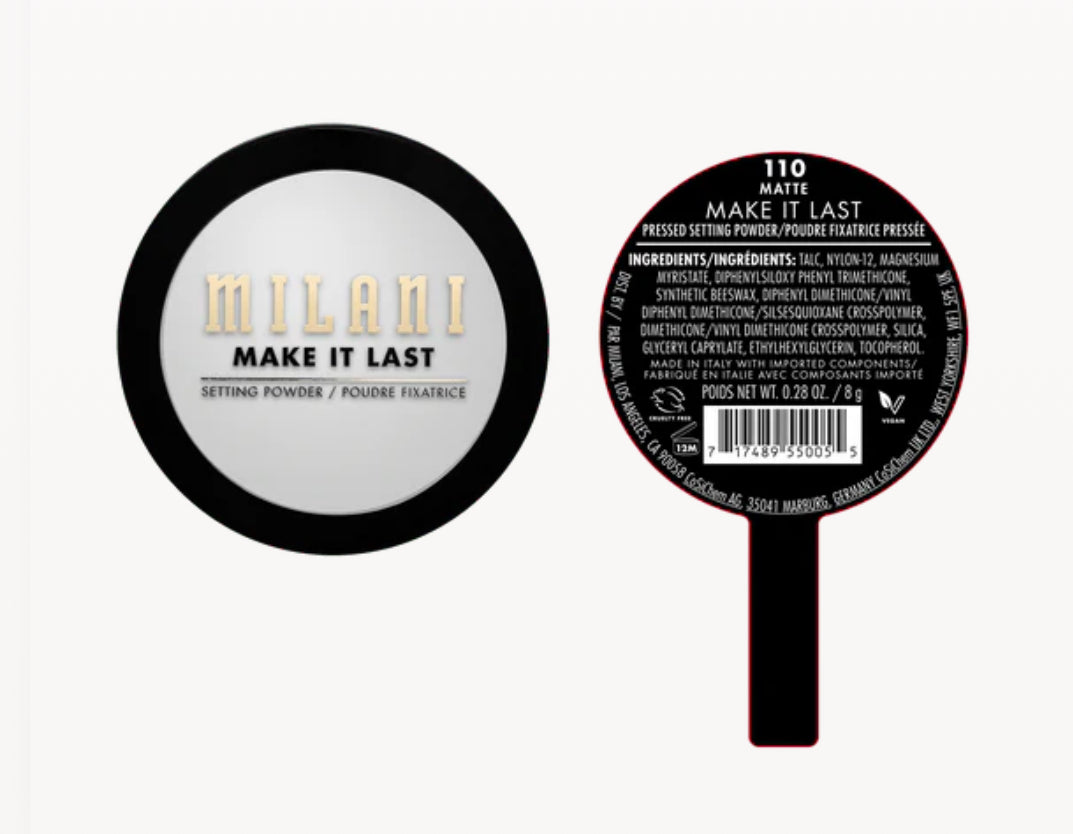 Milani Make It Last Mattifying Setting Powder