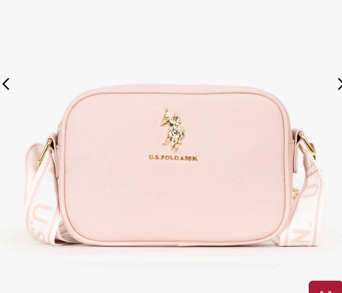 US Polo Classic Zip Crossbody
