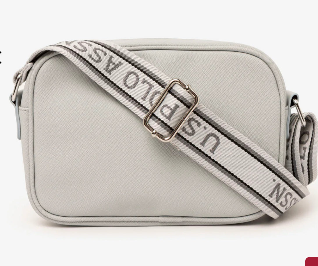 US Polo Classic Zip Crossbody