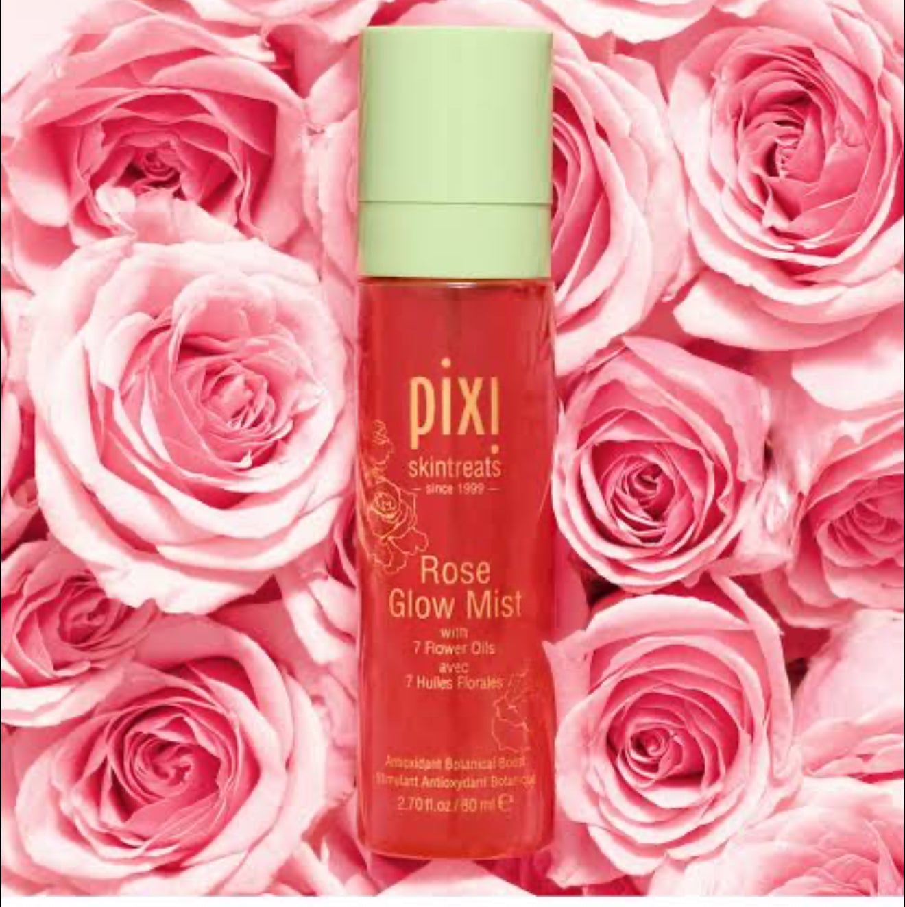 Pixi Skintreats Rose Glow Mist