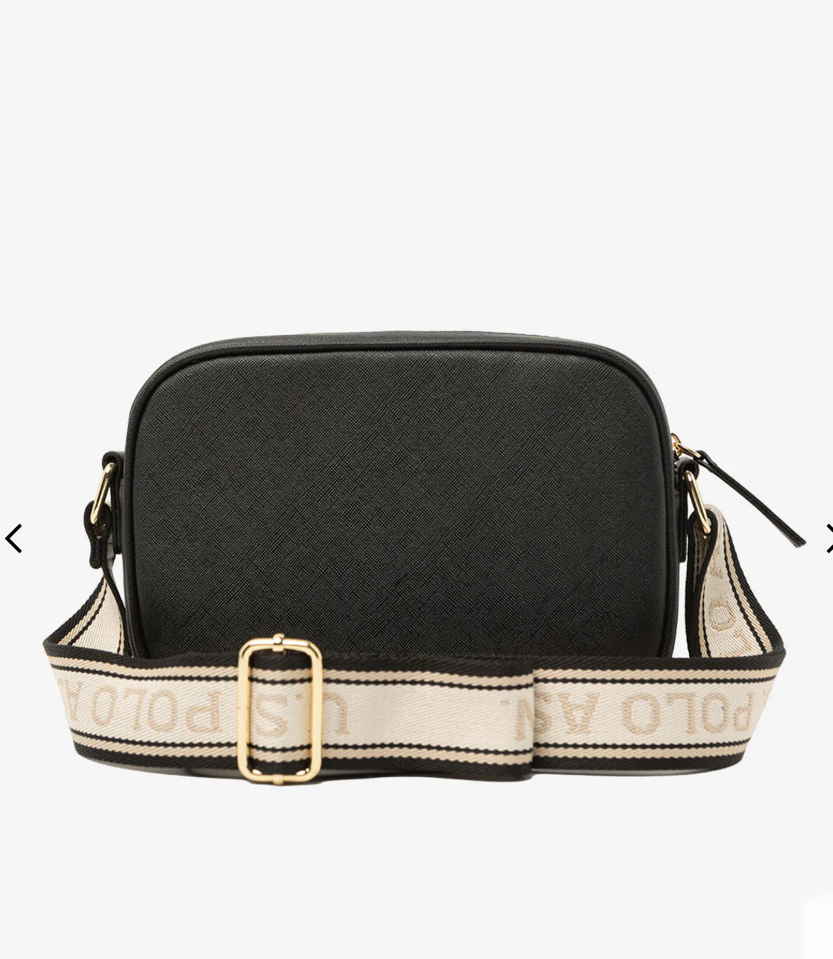 US Polo Classic Zip Crossbody