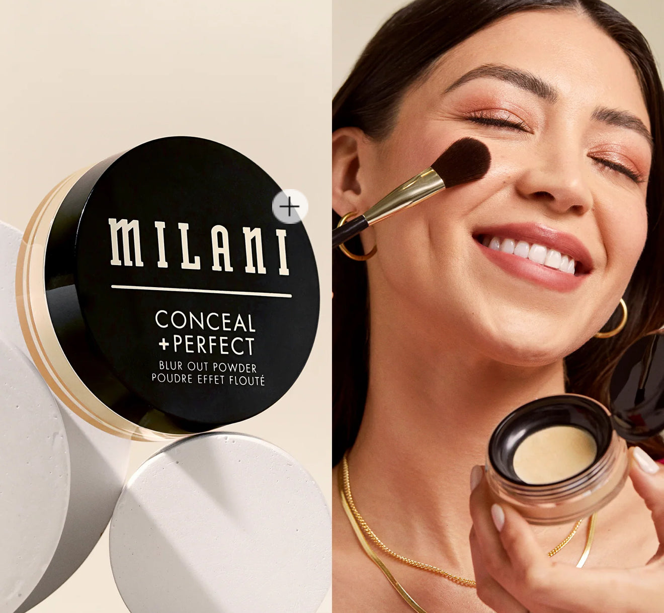 Milani Conceal + Perfect Blur Out Powder