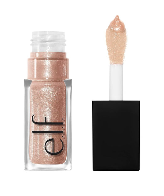 Elf Glow Reviver Lip Oil Glimmer Finish