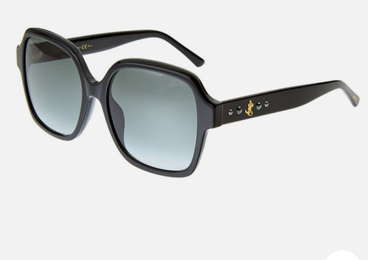 Jimmy Choo Rella 55mm Sunglasses-PO