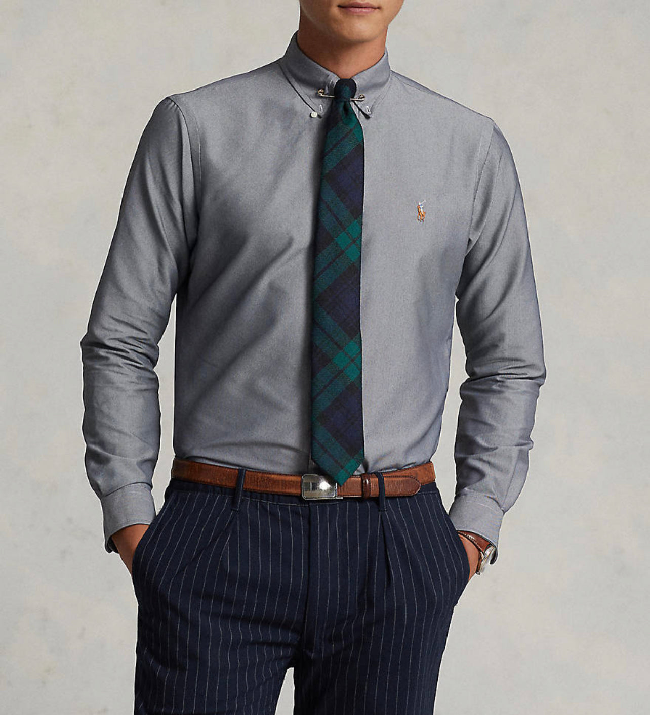 Ralph Lauren Classic Fit Comfort Oxford