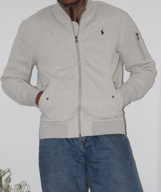 Ralph Lauren Classic Heather Zip Up