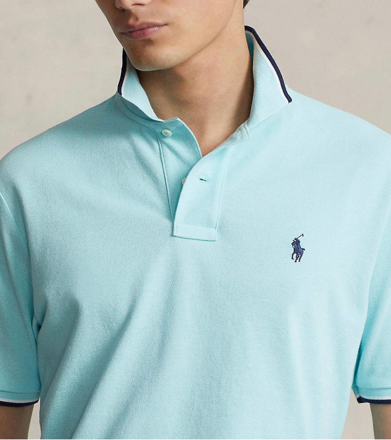 Ralph Lauren Mesh Polo Classic Fit