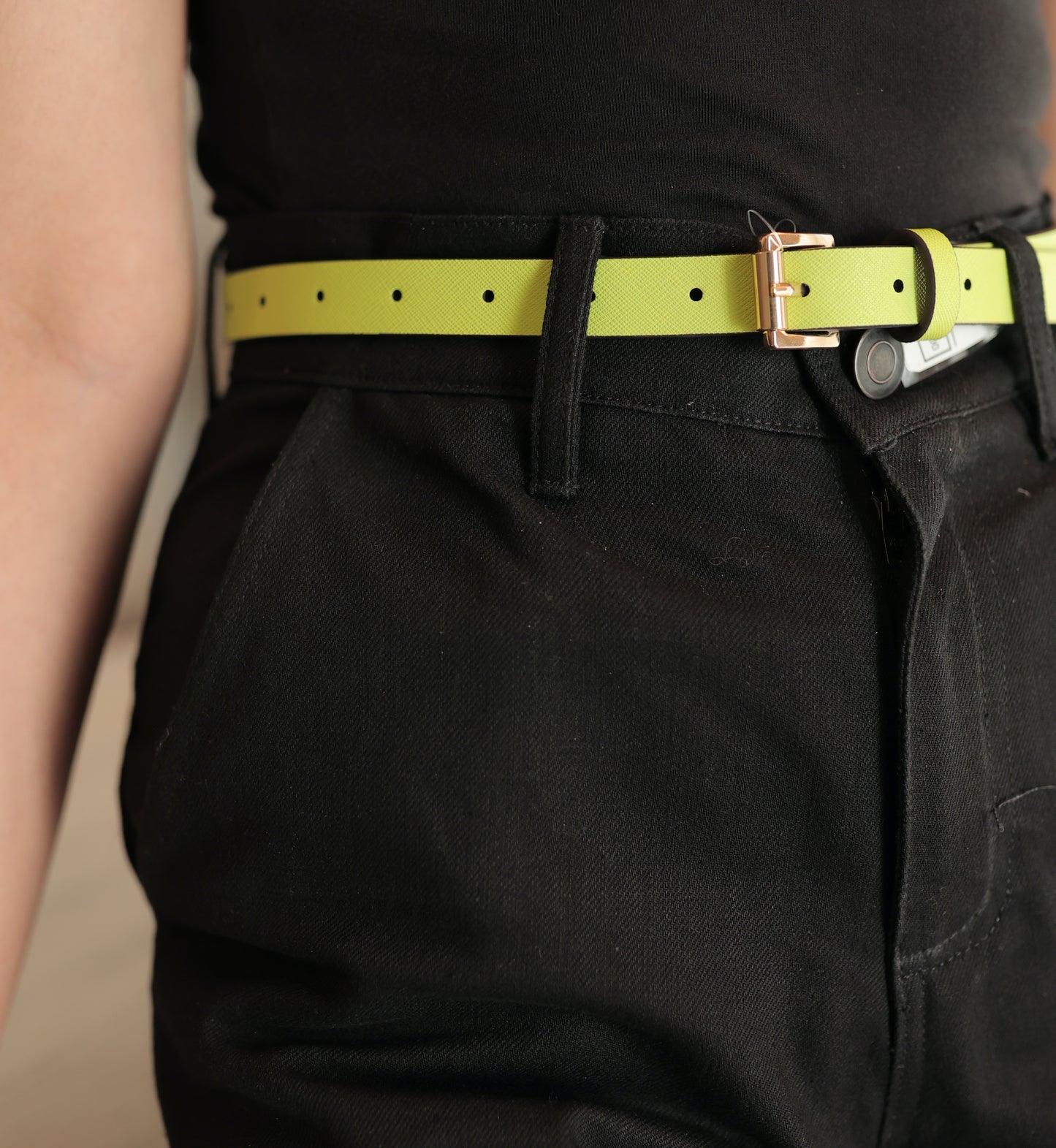 Michael Kors Skinny Belt