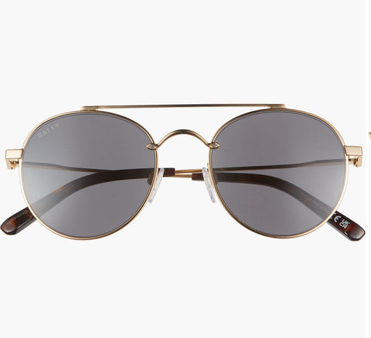 Bally 52mm Pilot Sunglasses-PO