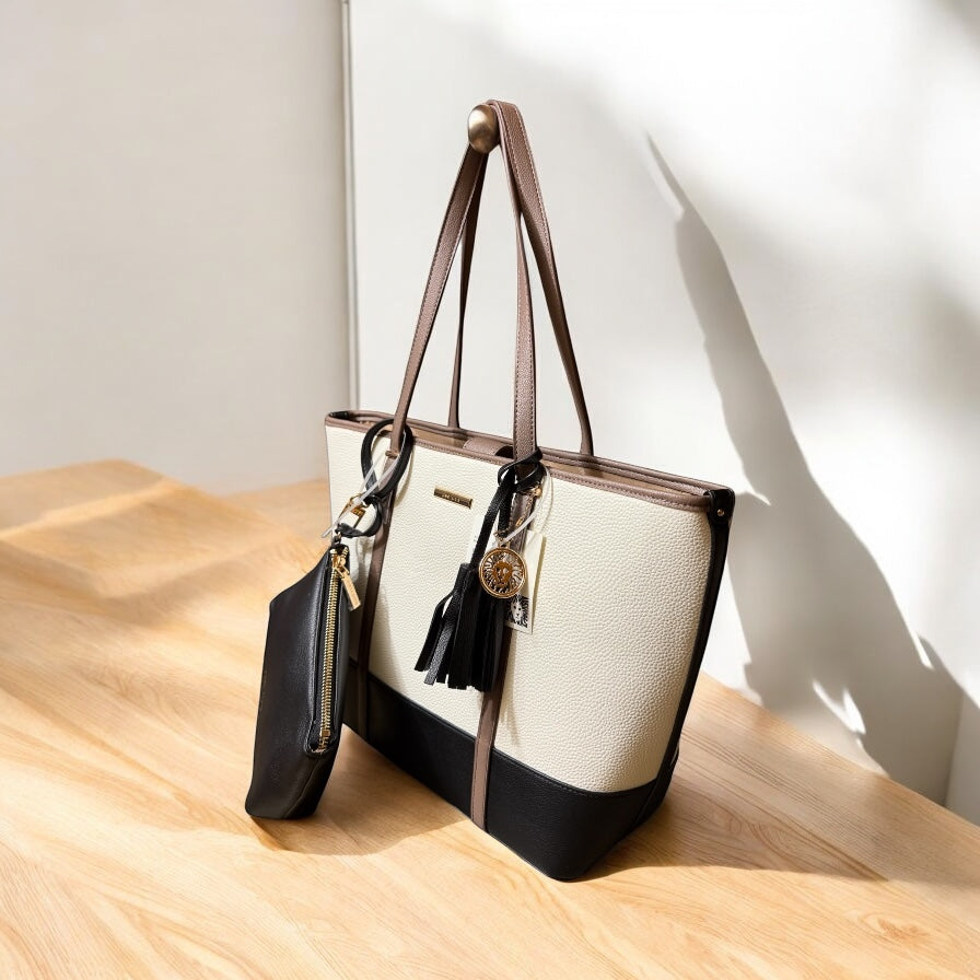 Anne Klein Wlla Tote 2 in 1-PO