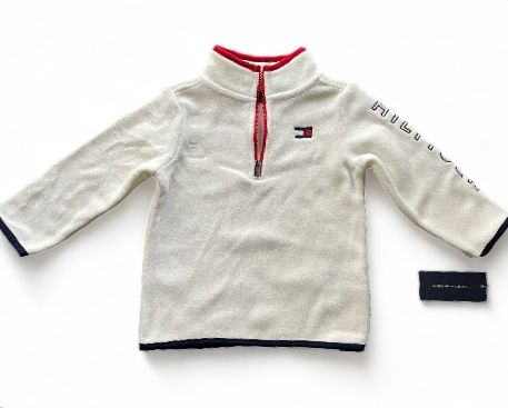 Tommy Hilfiger Quarter Zip Fleece Set