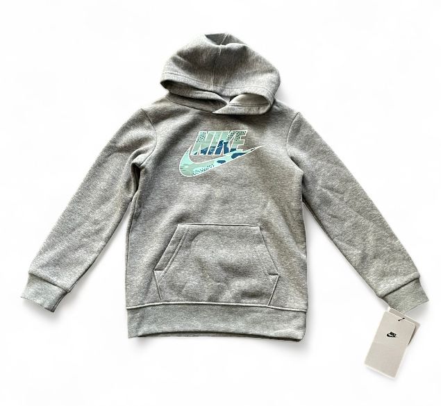 Nike Girl’s Grey/Aqua Fleece set