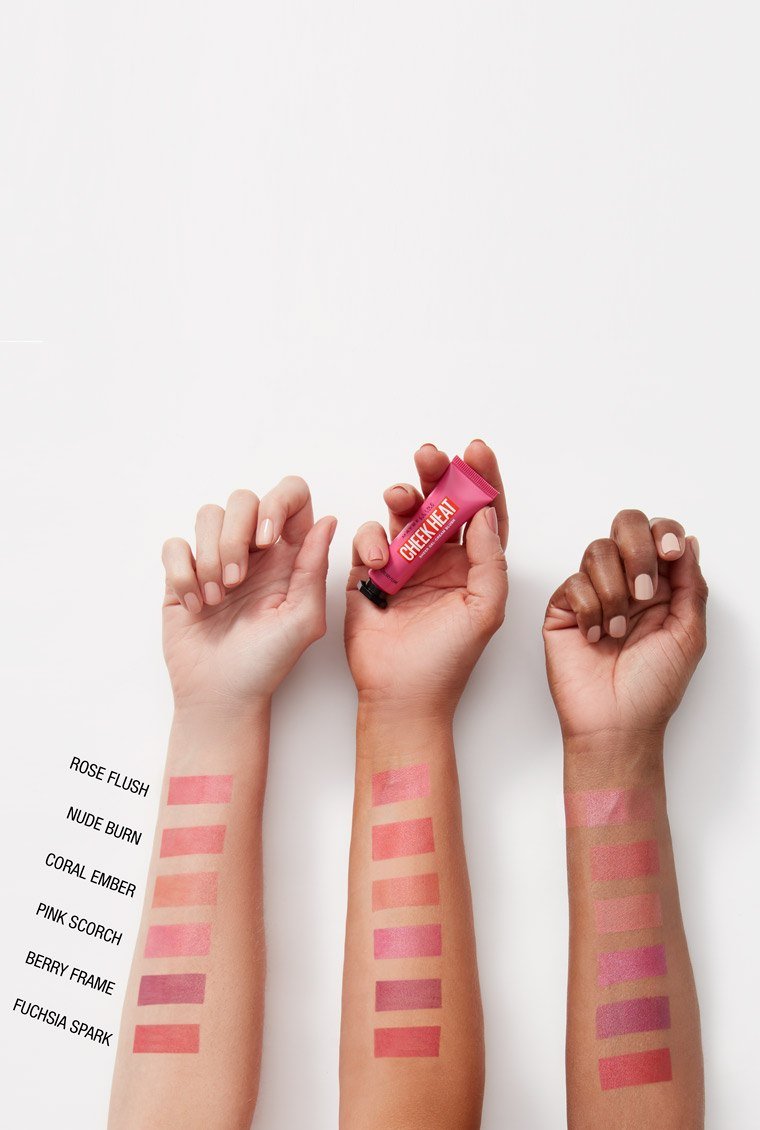 Maybelline cheek heat gel cream blush