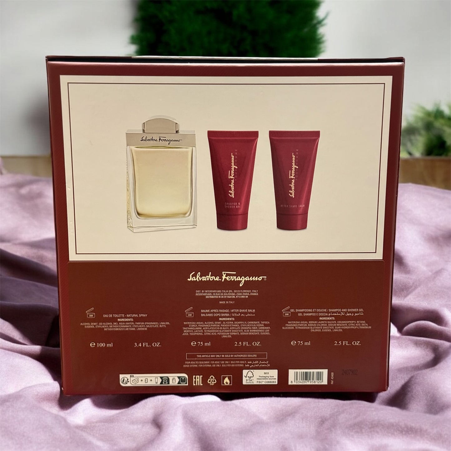 Salvatore Ferragamo pour Homme Gift set - PO