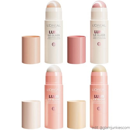 Loreal Paris Lumi Le Glow Highlighter Stick