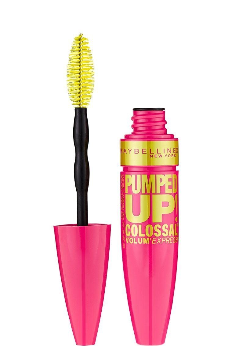Maybelline Volume Express Pumped Up! Colossal Washable Mascara