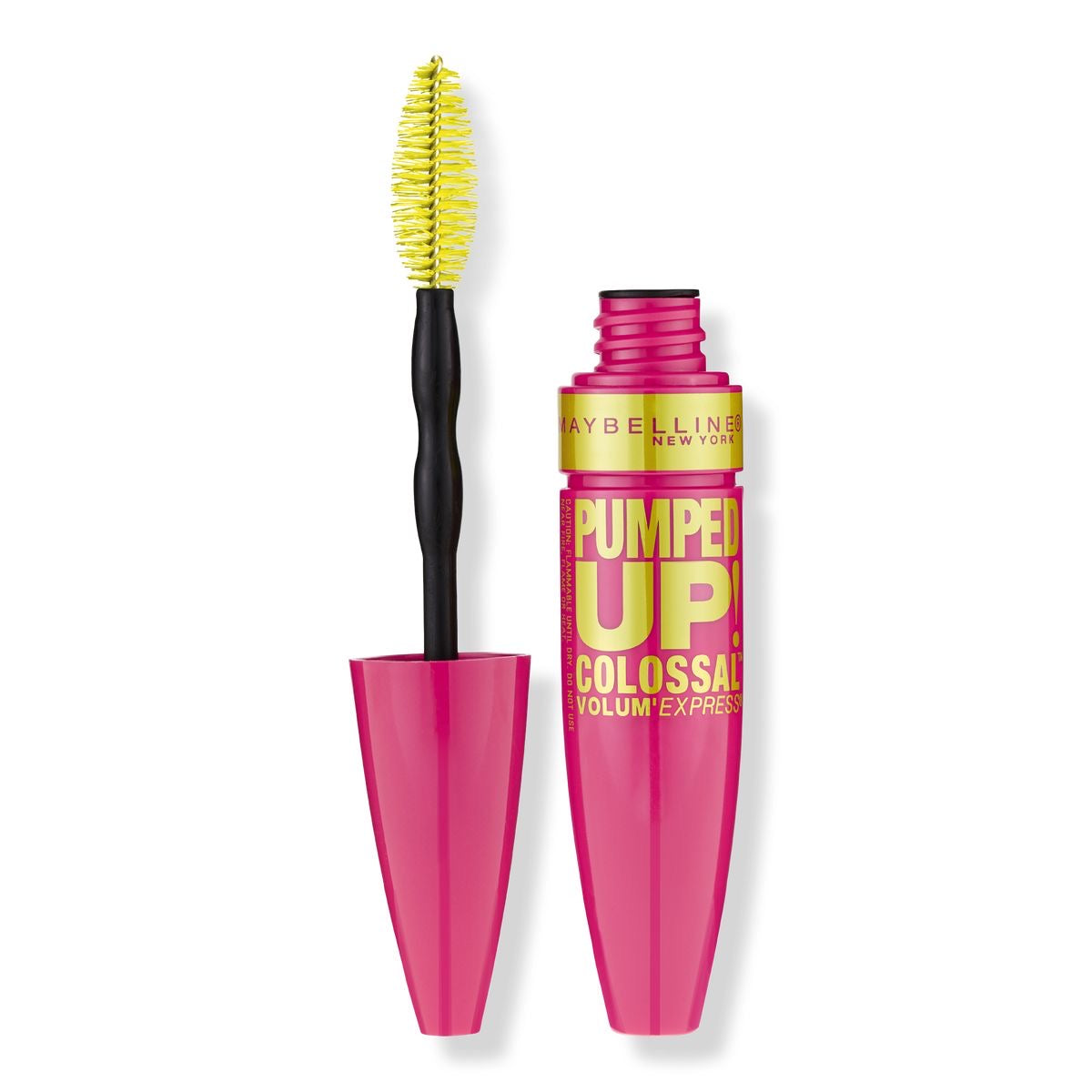 Maybelline Volume Express Pumped Up! Colossal Washable Mascara