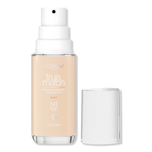 Loreal paris true match super blendable foundation