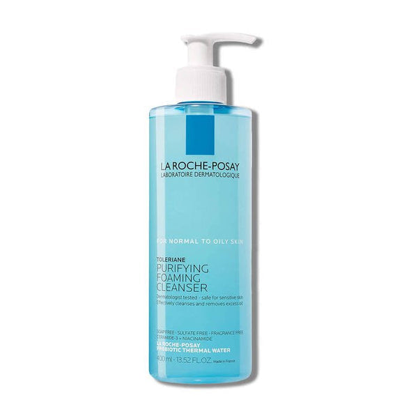 La Roche-Posay Toleriane Purifying Foaming Facial Cleanser 400ml*