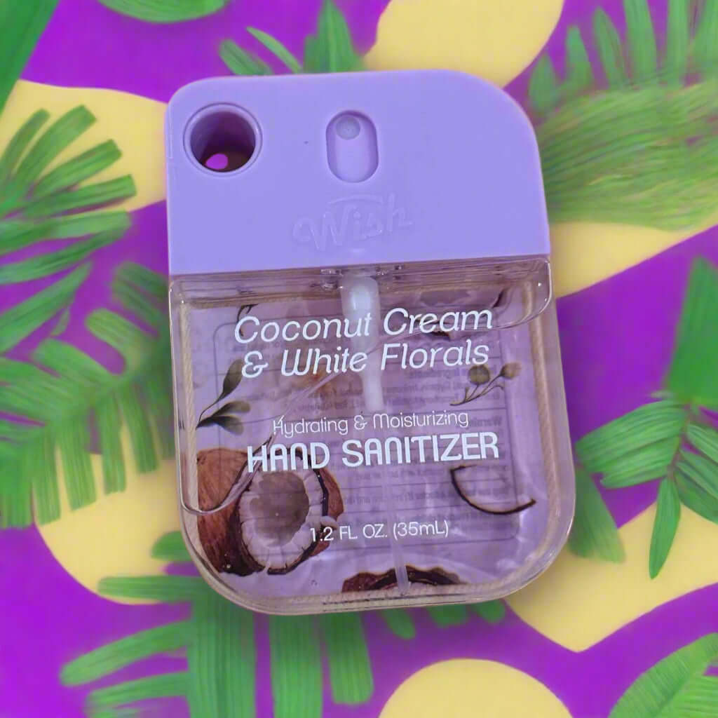 Wish Hydrating And Mosturising Hand Sanitizer