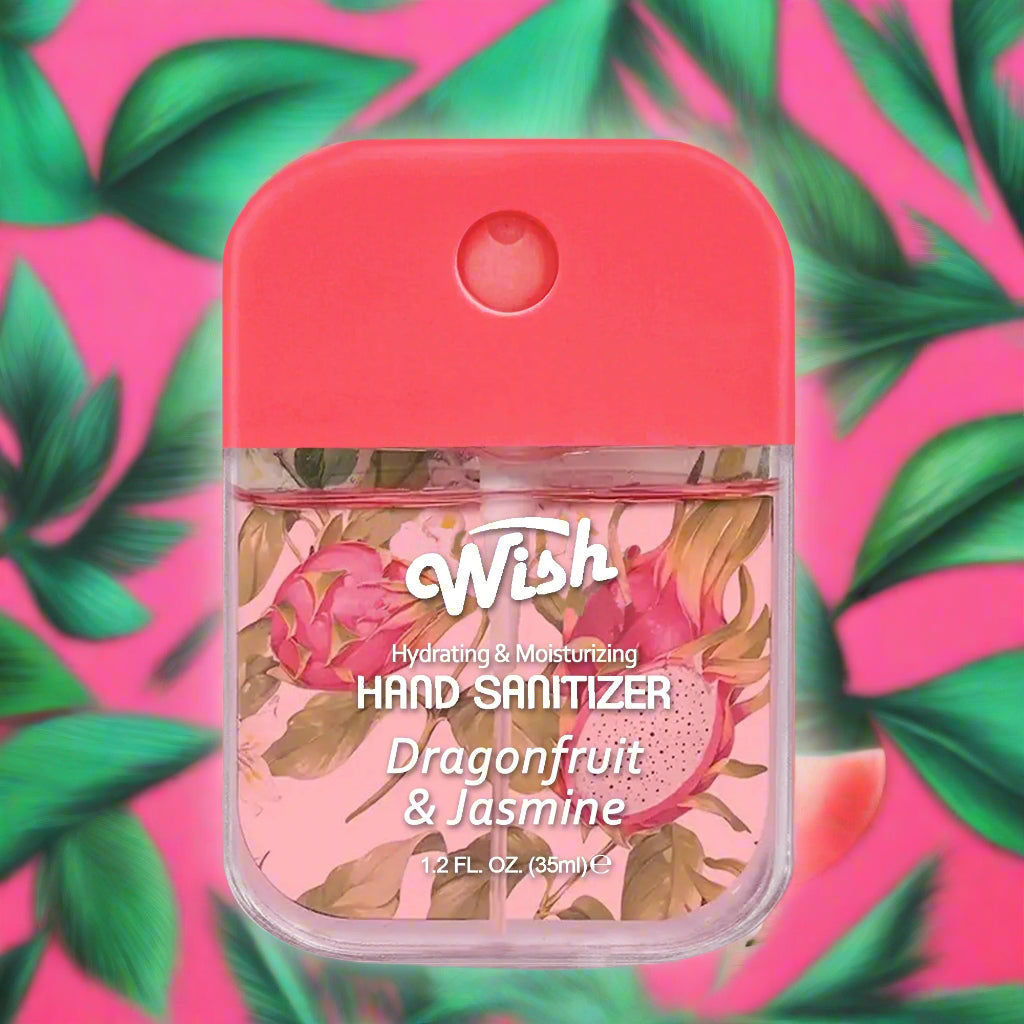 Wish Hydrating And Mosturising Hand Sanitizer