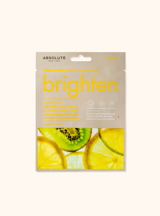 Absolute facial sheet mask