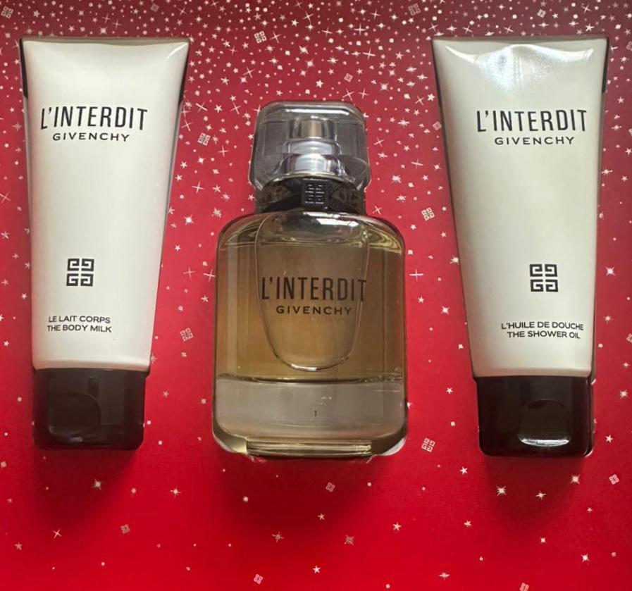 Givenchy Linterdit Gift set 80MI-EDP - Women