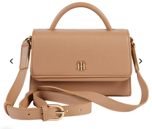 Tommy Hilfiger Emila Flap Top Handle Bag- PO