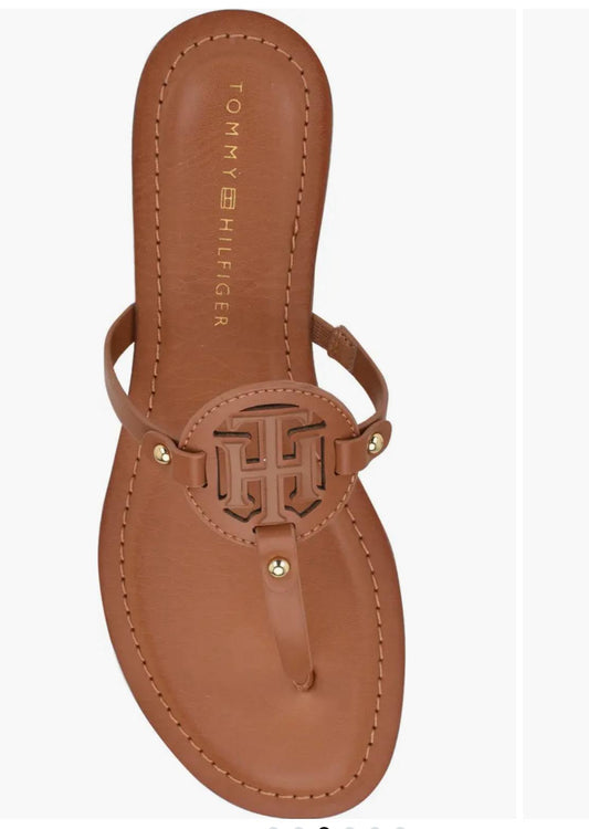 Tommy Hilfiger Litzy tan sandals