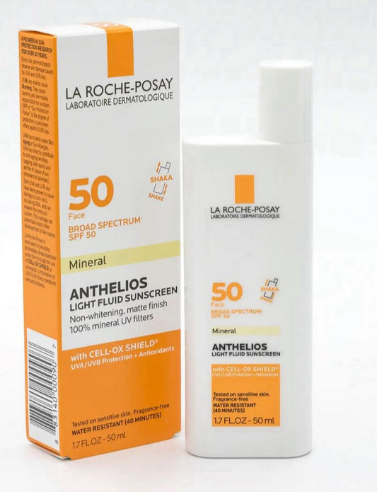 La Roche-Posay Mineral 50 SPF Sunscreen