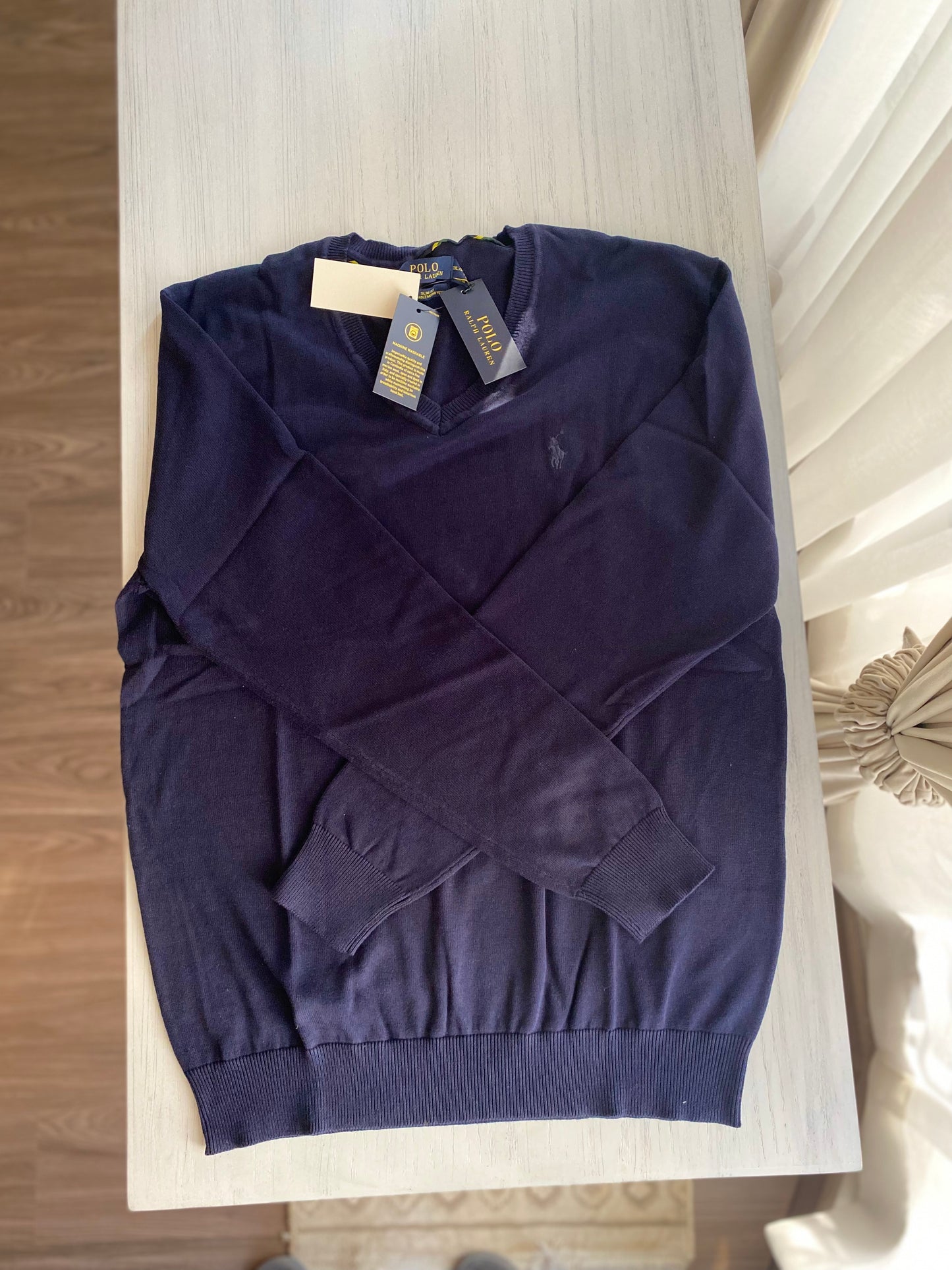 Ralph Lauren Slim Fit Sweater - Hunter Navy