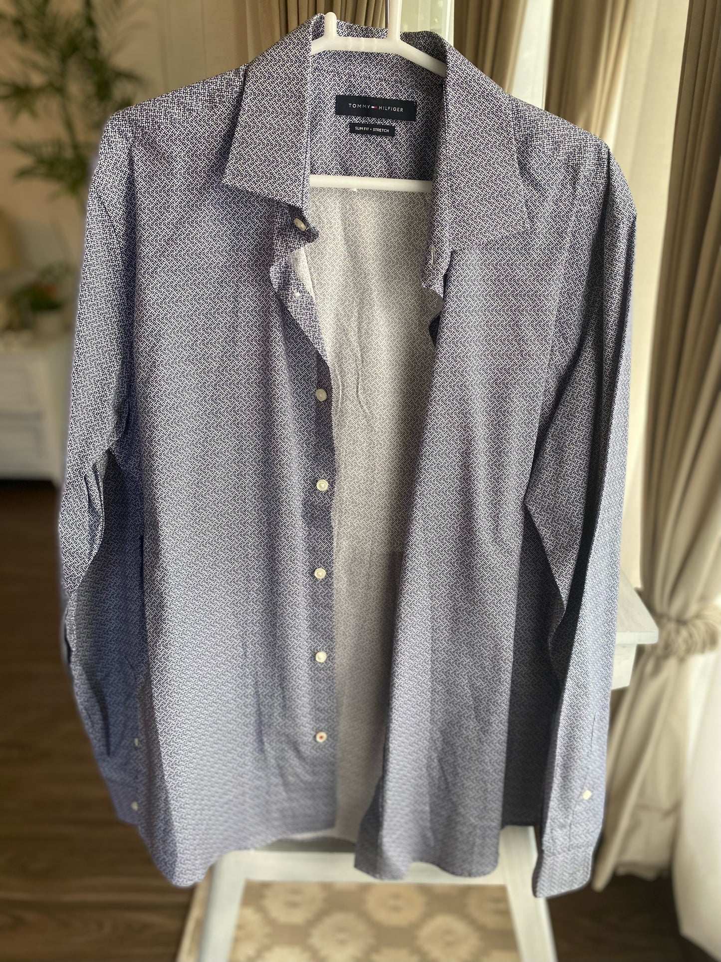 Tommy Hilfiger Blue Button Down