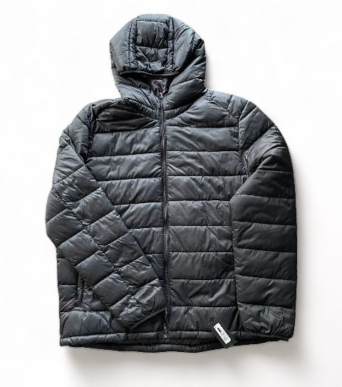 Kenneth Cole Hooded Puffer Jacket