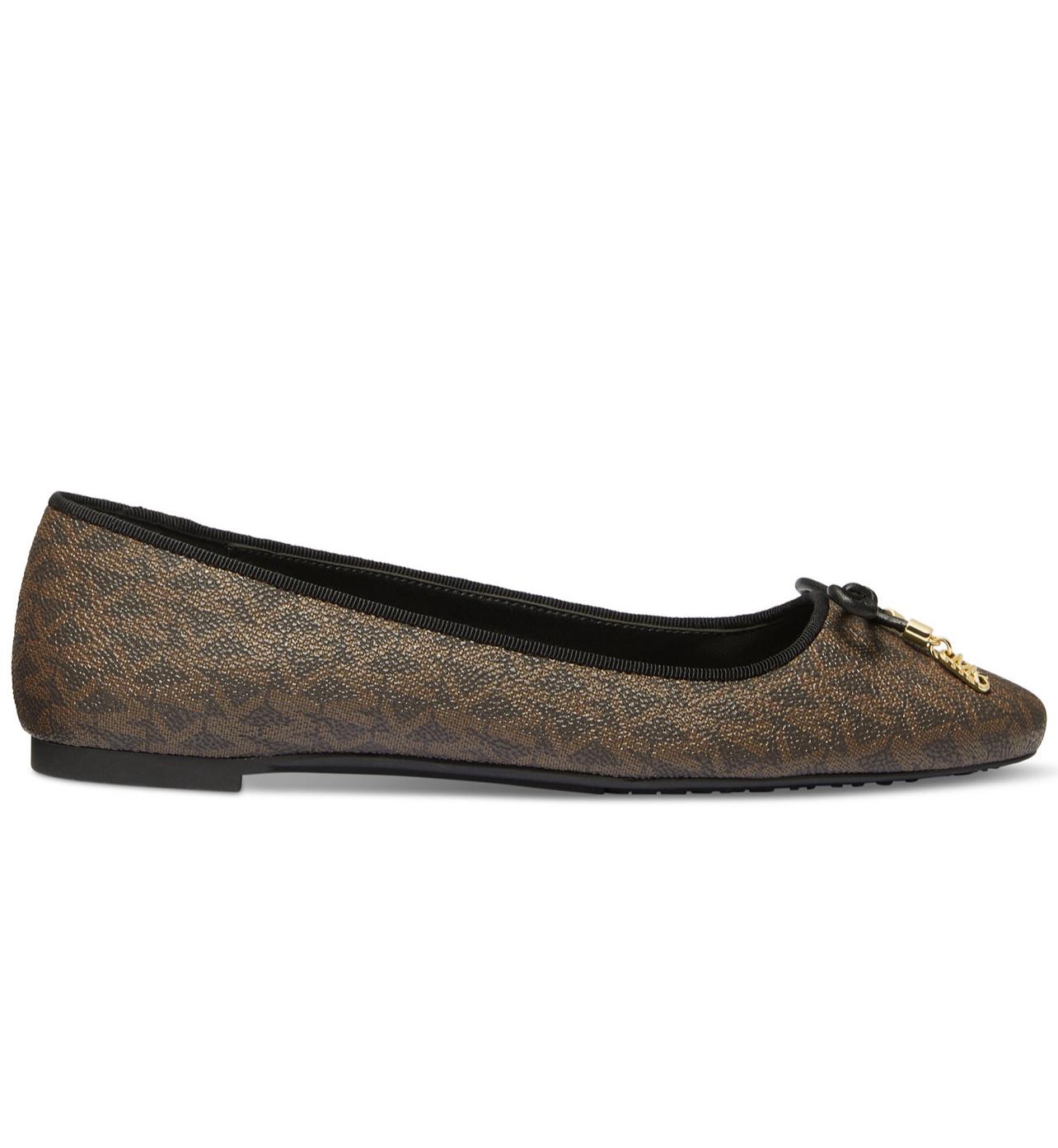 Michael Kors Nori Round Toe Slip-On Ballet Flats