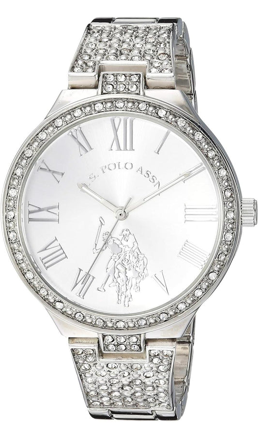 US Polo Women’s Silver Quartz Watch