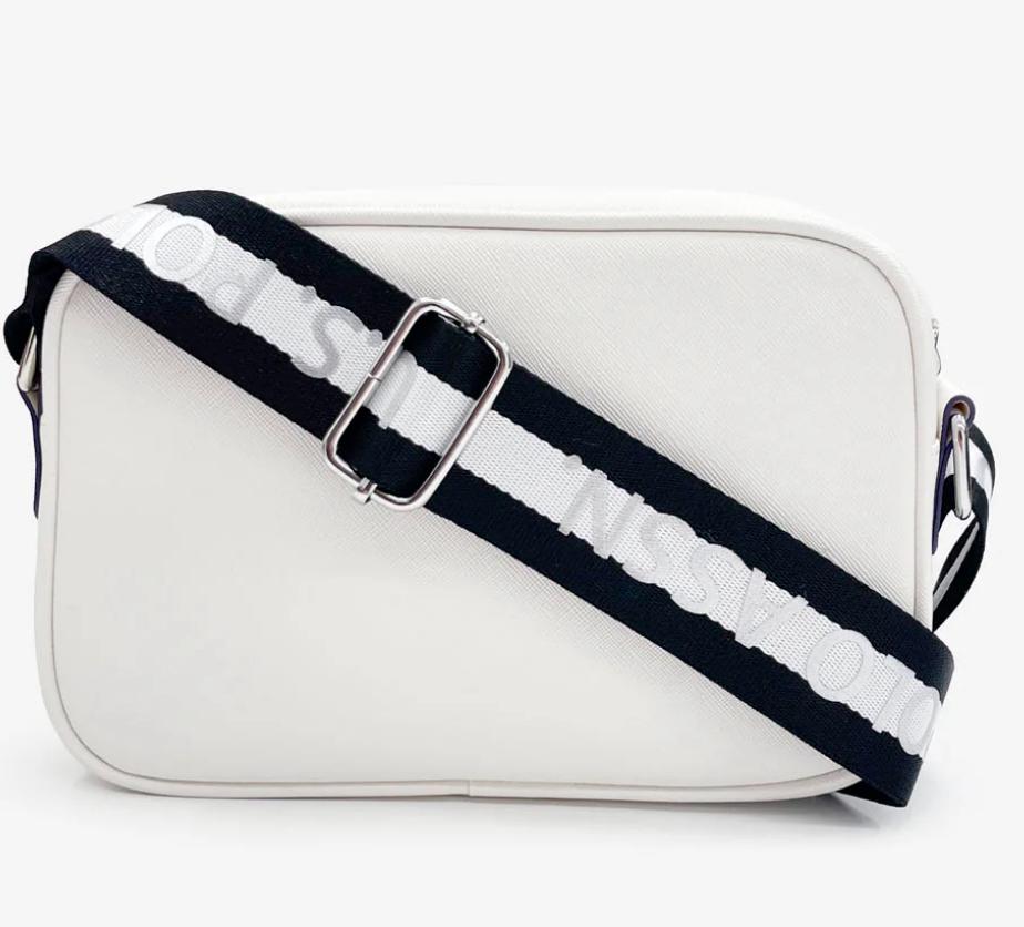 US Polo camera bag snow white - PO